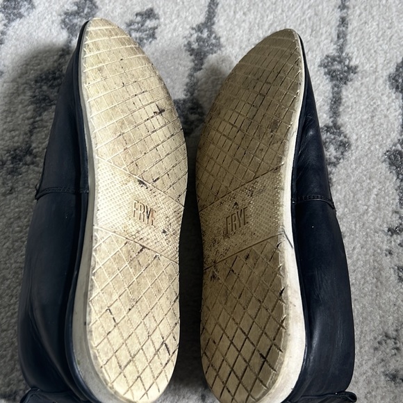 Mens Frye black loafer - Picture 4 of 6